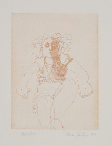 Alice in Wonderland Screenprint | Ramon Santiago,{{product.type}}