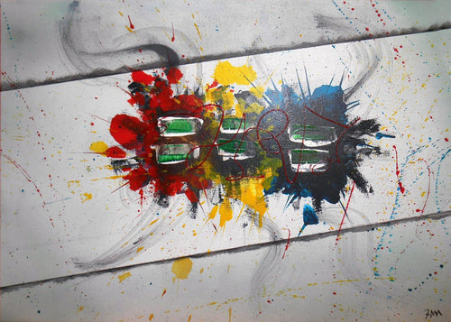 Alien Acrylic | Federico Vittorio Meriggi,{{product.type}}