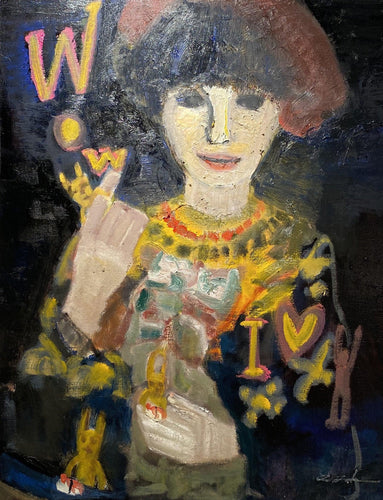 Alien Has Caught Human Beings? Oil | Takuma Tanaka,{{product.type}}