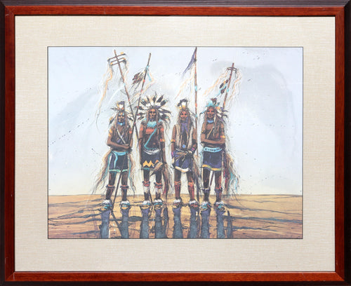 All Dressed Up and Nowhere to Go Poster | Larry Fodor,{{product.type}}