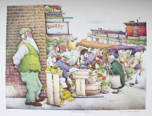 All Good People Lithograph | Seymour Rosenthal,{{product.type}}