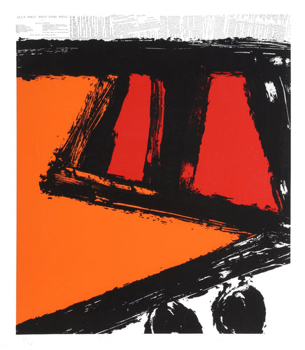 All's Well That Ends Well Screenprint | Ray Elman,{{product.type}}