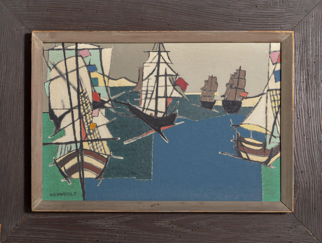 All the Ships at Sea Oil | Nancy Warfield,{{product.type}}