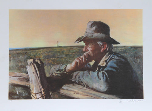 All The Yesterdays Lithograph | Duane Bryers,{{product.type}}