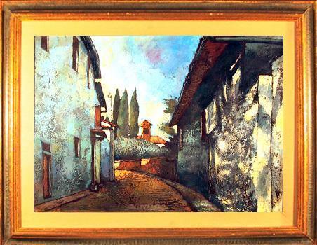 Alla chiesa de S. Leonardo Oil | Unknown Artist,{{product.type}}