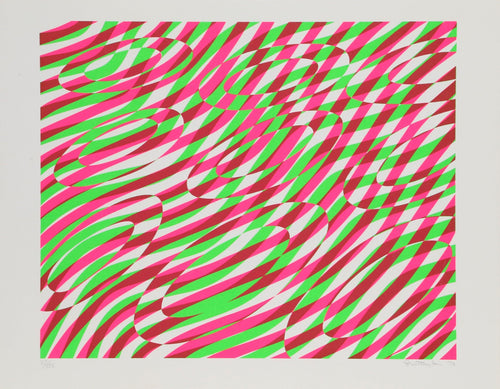 Allegro from the Peace Portfolio Screenprint | Stanley William Hayter,{{product.type}}