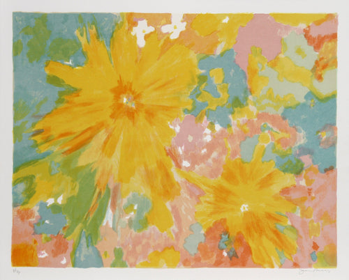 Allegro Lithograph | Joan Paley,{{product.type}}