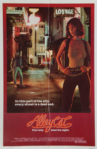 Alley Cat Poster | Unknown Artist - Poster,{{product.type}}
