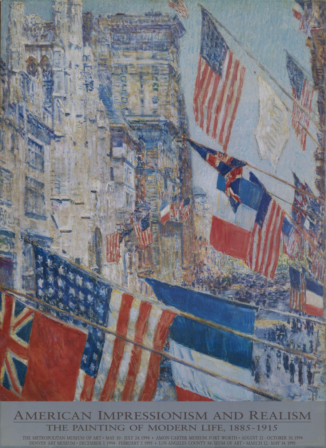 Allies Day 1917 Poster | Frederick Childe Hassam,{{product.type}}