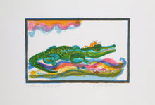 Alligator Lithograph | Judith Bledsoe,{{product.type}}