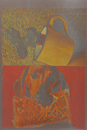 Almost Any Suburb from General Dynamic F.U.N. Portfolio Lithograph | Eduardo Paolozzi,{{product.type}}