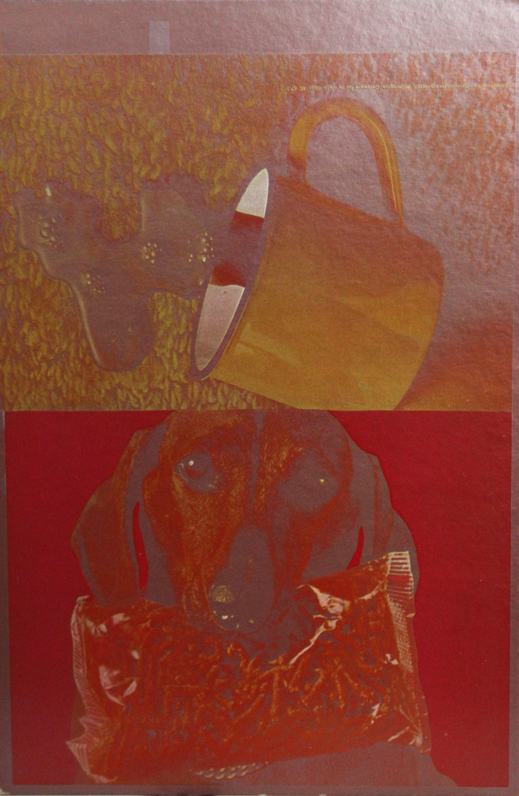 Almost Any Suburb II rom General Dynamic F.U.N. Portfolio Lithograph | Eduardo Paolozzi,{{product.type}}