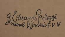 Almost Any Suburb II rom General Dynamic F.U.N. Portfolio Lithograph | Eduardo Paolozzi,{{product.type}}