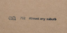 Almost Any Suburb II rom General Dynamic F.U.N. Portfolio Lithograph | Eduardo Paolozzi,{{product.type}}