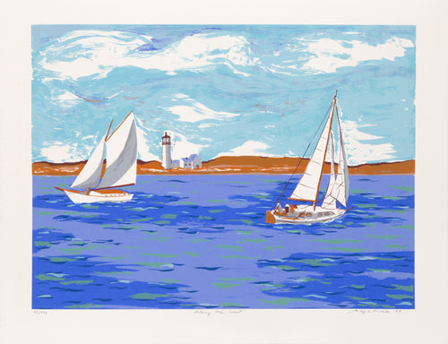 Along the Coast Screenprint | Biagio Civale,{{product.type}}