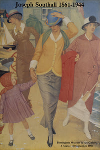 Along the Shore - Birmingham Museum and Art Gallery Poster | Joseph Southall,{{product.type}}