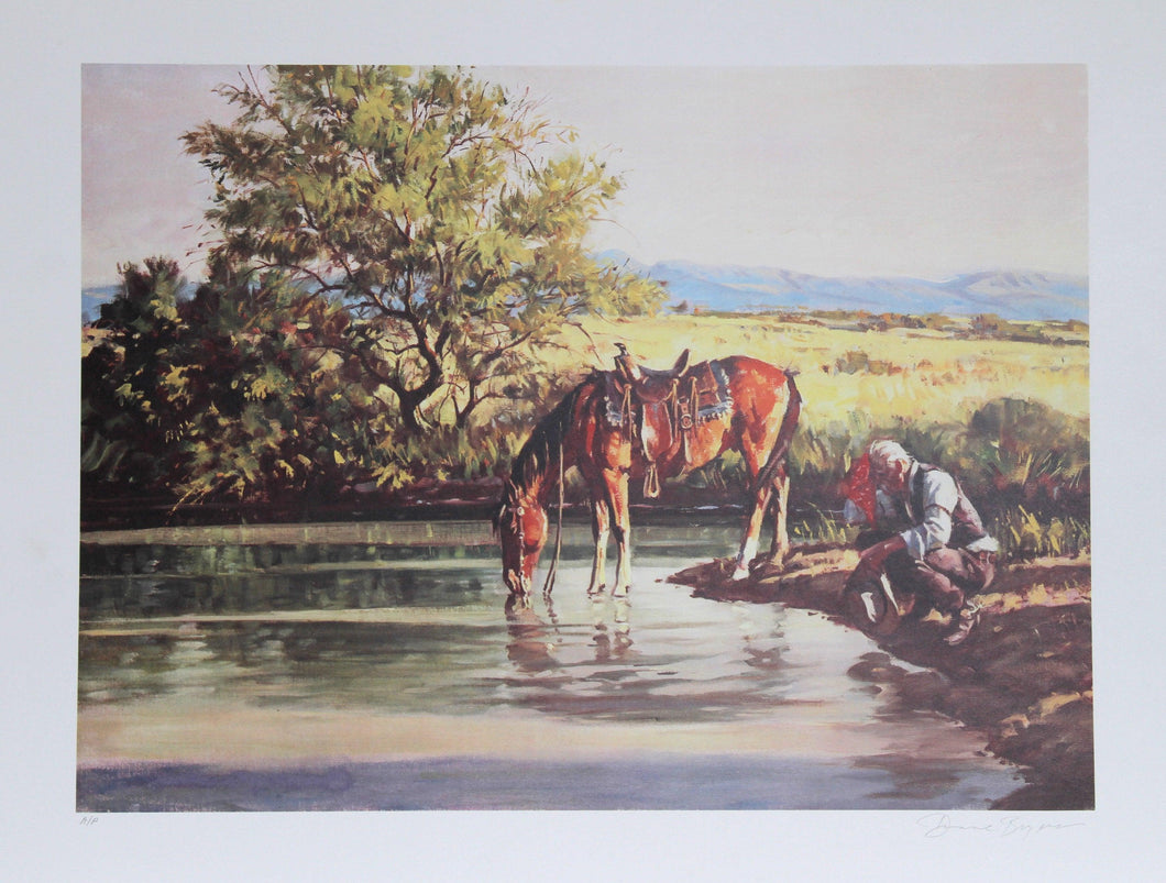Along the Way Lithograph | Duane Bryers,{{product.type}}