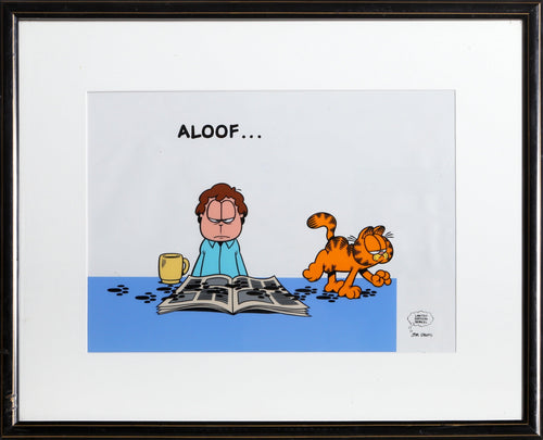 Aloof... Garfield Comic Book / Animation | Jim Davis,{{product.type}}