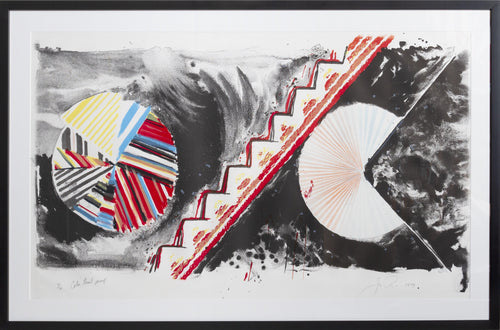 Alphabet Avalanche Lithograph | James Rosenquist,{{product.type}}