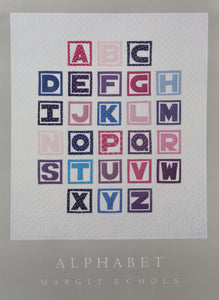 Alphabet Poster | Margit Echols,{{product.type}}