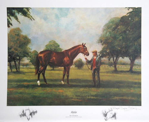 Alydar Poster | Ralph Douglas Schon,{{product.type}}