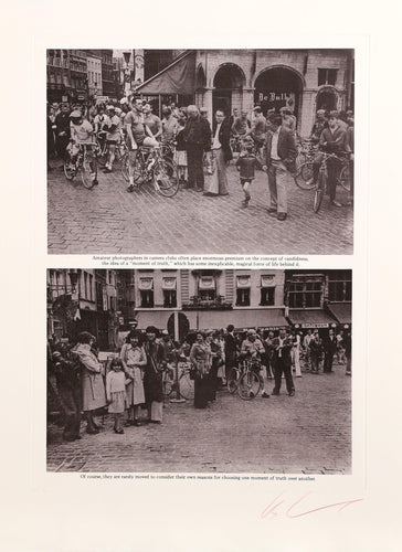 Amateur Photographers... Etching | Les Levine,{{product.type}}