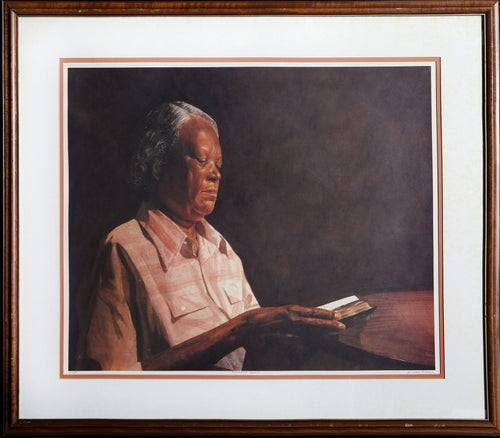 Amazing Grace Lithograph | Alonzo Adams,{{product.type}}