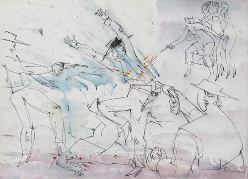 Ambush Watercolor | Dimitri Petrov,{{product.type}}