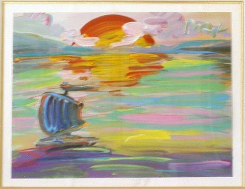 America 500 Set Sail Acrylic | Peter Max,{{product.type}}