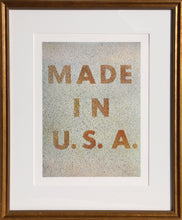 America: Her Best Product (Made in U.S.A.) Poster | Ed Ruscha,{{product.type}}