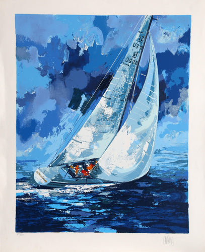 America's Champion I Screenprint | Wayland Moore,{{product.type}}