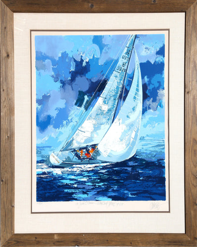 America's Champion I Screenprint | Wayland Moore,{{product.type}}