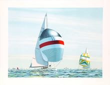 America's Cup Lithograph | David Lockhart,{{product.type}}