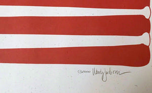 America's Pastime Screenprint | Woody Jackson,{{product.type}}