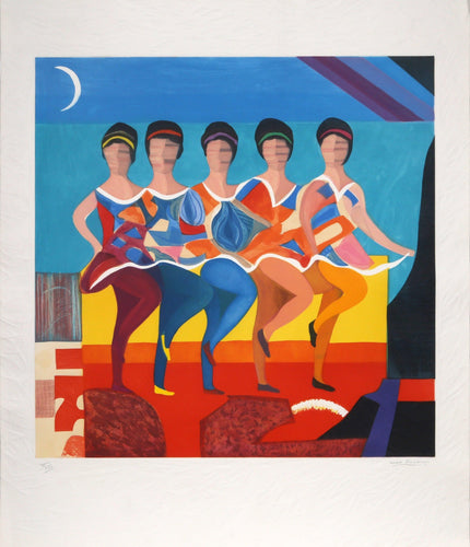 American Ballet Etching | Max Papart,{{product.type}}