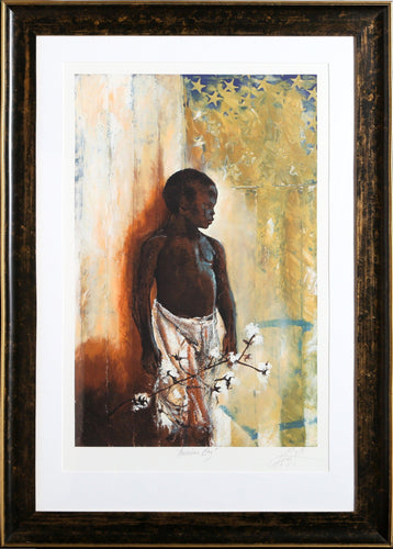 American Boy Screenprint | Chaz Guest,{{product.type}}