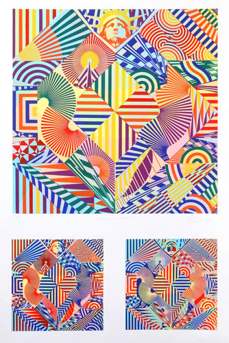 American Eagle Screenprint | Perez Melero,{{product.type}}