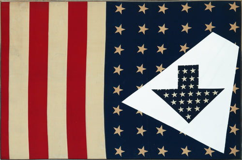American Flag and Arrows (36) Oil | Paul Von Ringelheim,{{product.type}}
