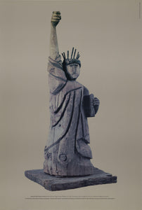 American Gatepost Finial - Statue of Liberty Poster | Unknown Artist - Poster,{{product.type}}