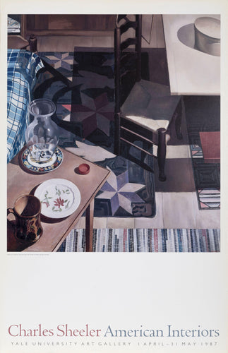 American Interior Poster | Charles Sheeler,{{product.type}}