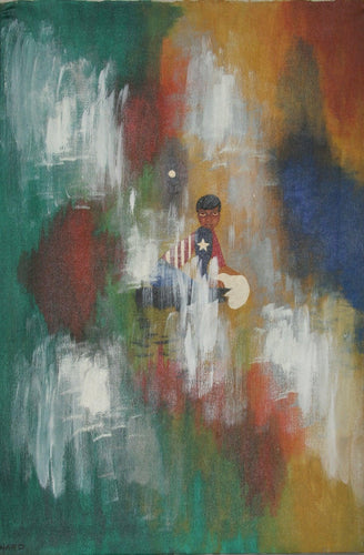 American Jumpsuit (12) Oil | John F. Leonard,{{product.type}}