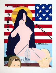 American Madonna No. 1 Screenprint | Allan D’Arcangelo,{{product.type}}