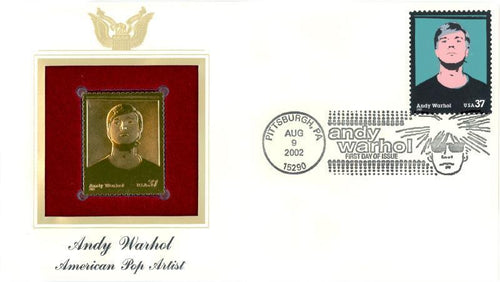 American Pop Artist - USPS Stamps Stamp | Andy Warhol,{{product.type}}