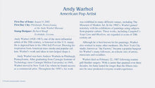 American Pop Artist - USPS Stamps Stamp | Andy Warhol,{{product.type}}