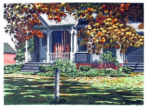 American Porch Lithograph | Joseph Correale,{{product.type}}