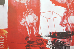 Amerikansk Kunst Louisiana Museum Exhibition Poster | Robert Rauschenberg,{{product.type}}