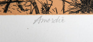 Amordie Etching | Alfonso Ossorio,{{product.type}}