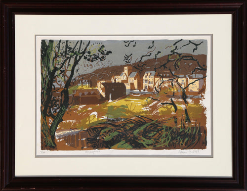 Ampleforth, York Lithograph | Edwin La Dell,{{product.type}}