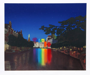 Amsterdam Rainbow Screenprint | Antonio Peticov,{{product.type}}