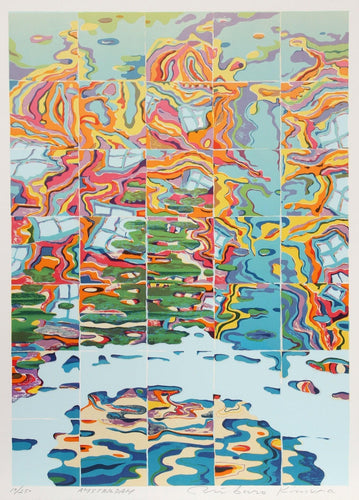 Amsterdam Screenprint | Risaburo Kimura,{{product.type}}